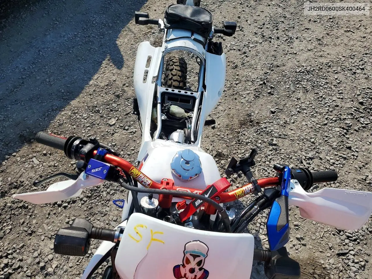 2025 Honda Xr650 L VIN: JH2RD0600SK400464 Lot: 58497276