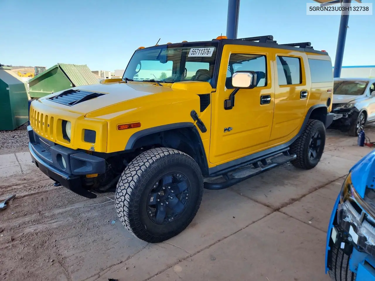 2003 Hummer H2