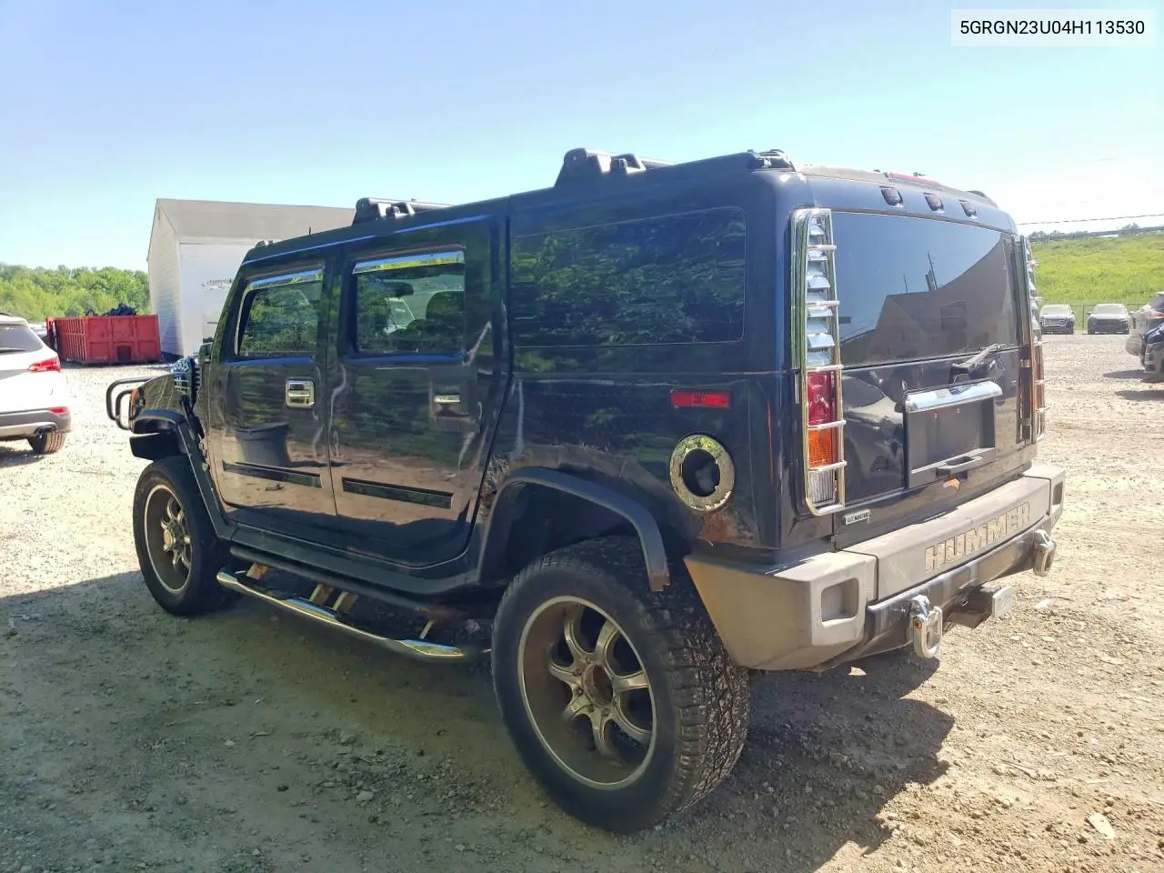 2004 Hummer H2 VIN: 5GRGN23U04H113530 Lot: 56241836