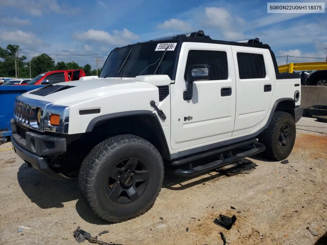 2006 Hummer H2 Sut