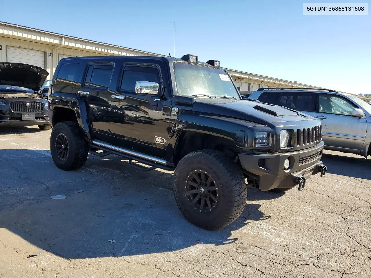 2006 Hummer H3 VIN: 5GTDN136868131608 Lot: 56023196
