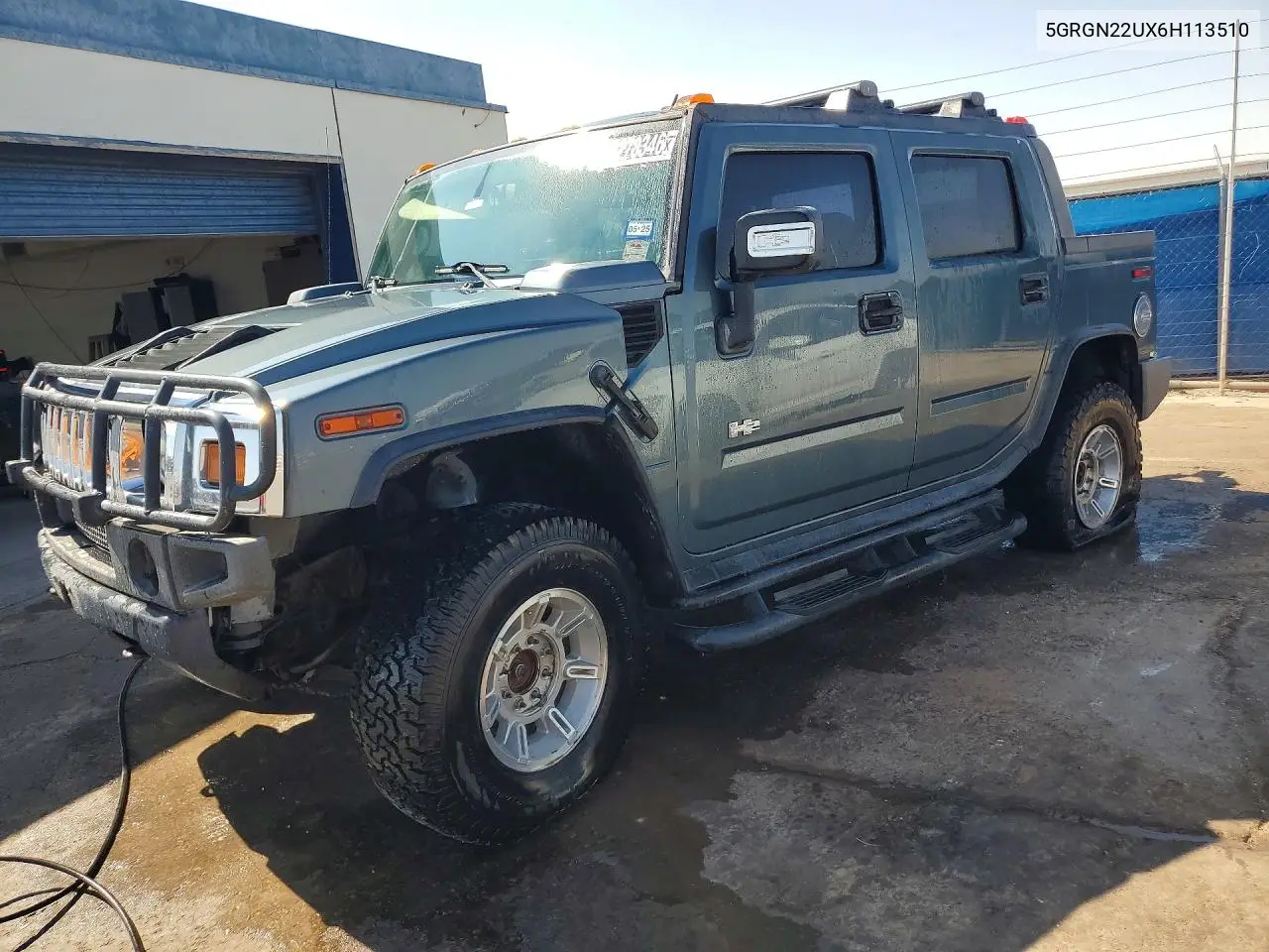 2006 Hummer H2 Sut VIN: 5GRGN22UX6H113510 Lot: 60278346
