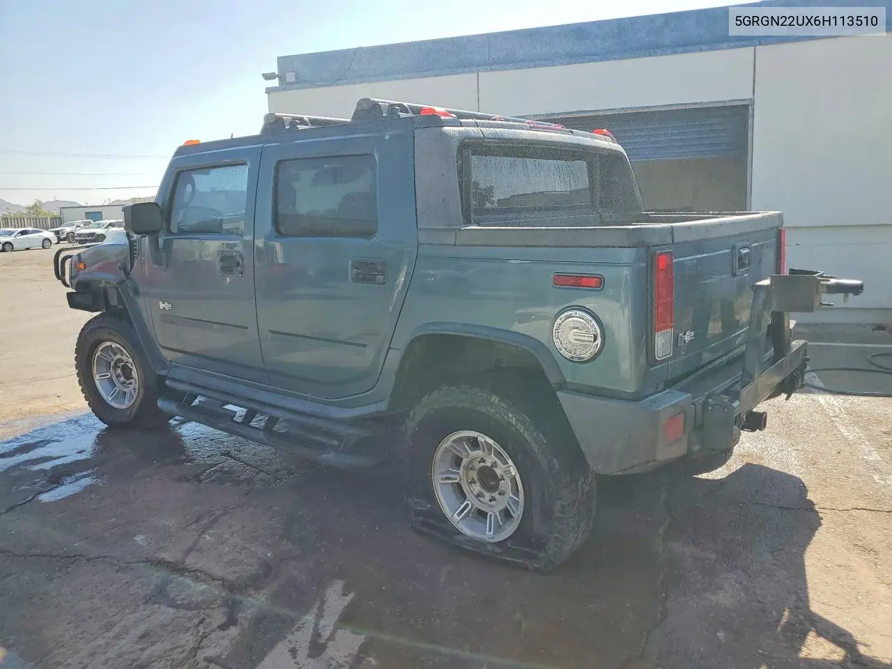 2006 Hummer H2 Sut VIN: 5GRGN22UX6H113510 Lot: 60278346