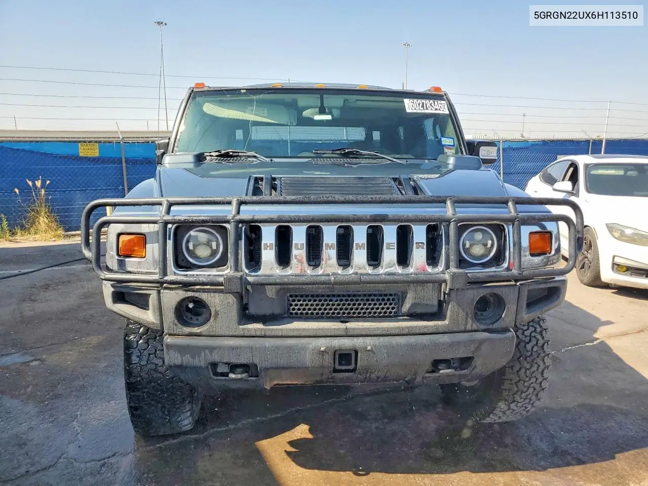 2006 Hummer H2 Sut VIN: 5GRGN22UX6H113510 Lot: 60278346