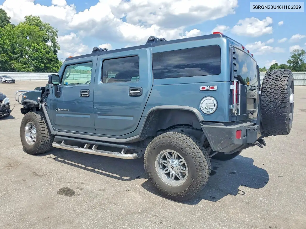 2006 Hummer H2 VIN: 5GRGN23U46H106339 Lot: 60311916