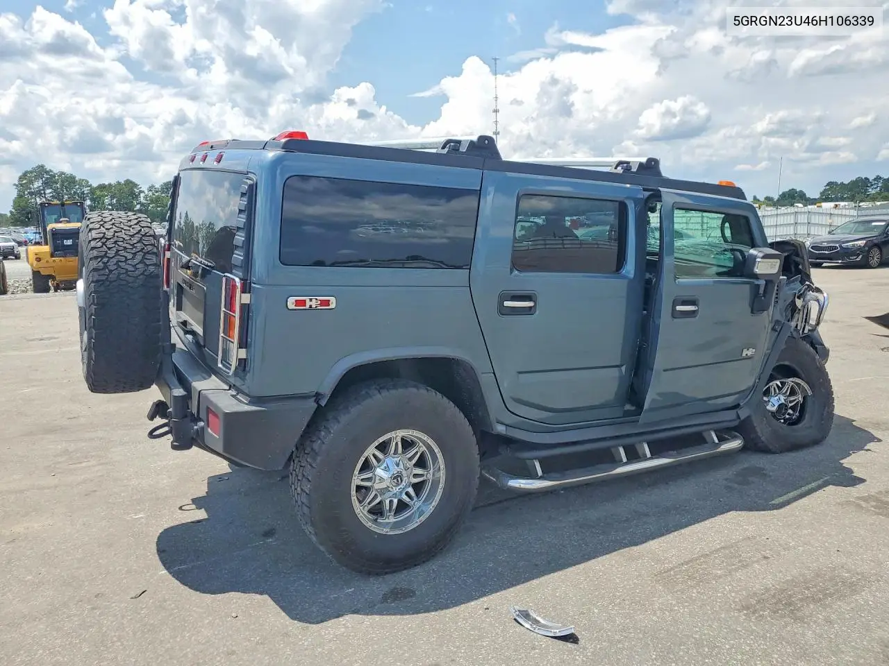 2006 Hummer H2 VIN: 5GRGN23U46H106339 Lot: 60311916