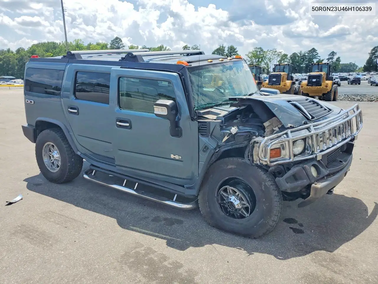 2006 Hummer H2 VIN: 5GRGN23U46H106339 Lot: 60311916