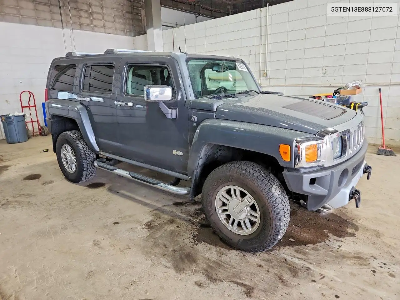 2008 Hummer H3 VIN: 5GTEN13E888127072 Lot: 56290256