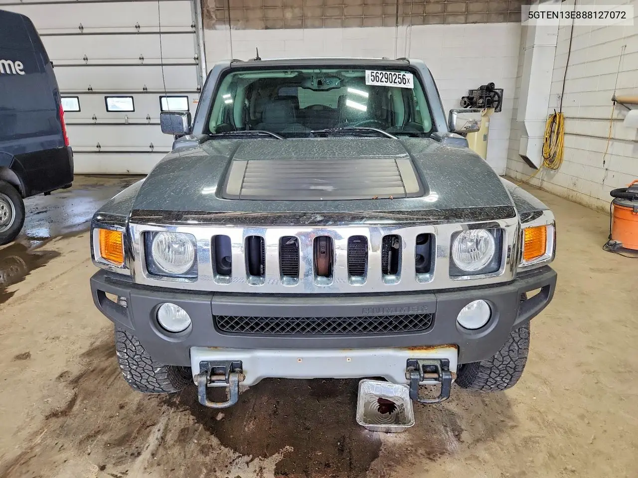 2008 Hummer H3 VIN: 5GTEN13E888127072 Lot: 56290256