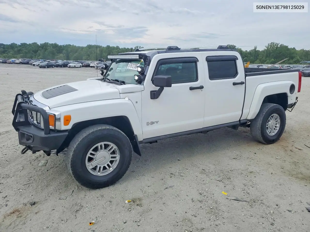 2009 Hummer H3T VIN: 5GNEN13E798125029 Lot: 57672786
