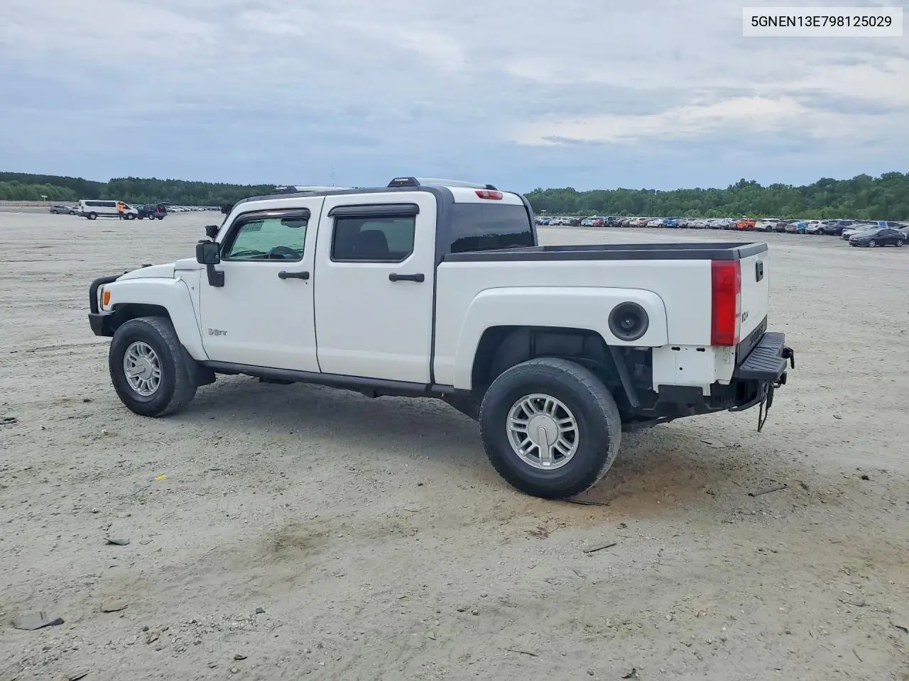 2009 Hummer H3T VIN: 5GNEN13E798125029 Lot: 57672786