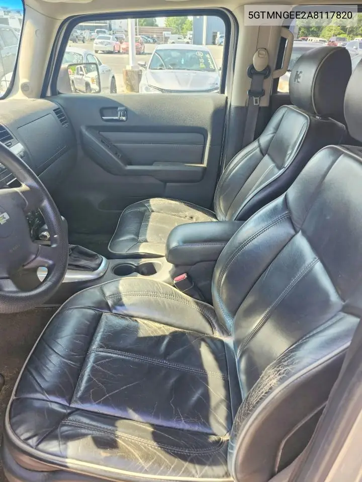 2010 Hummer H3 VIN: 5GTMNGEE2A8117820 Lot: 55694556