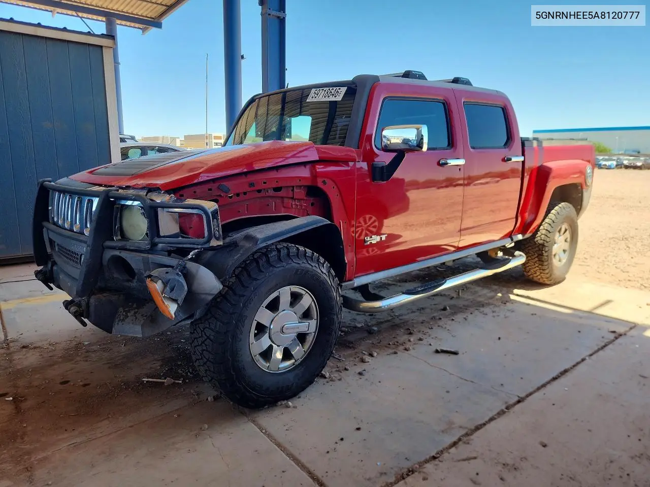 2010 Hummer H3T Adventure VIN: 5GNRNHEE5A8120777 Lot: 59718646