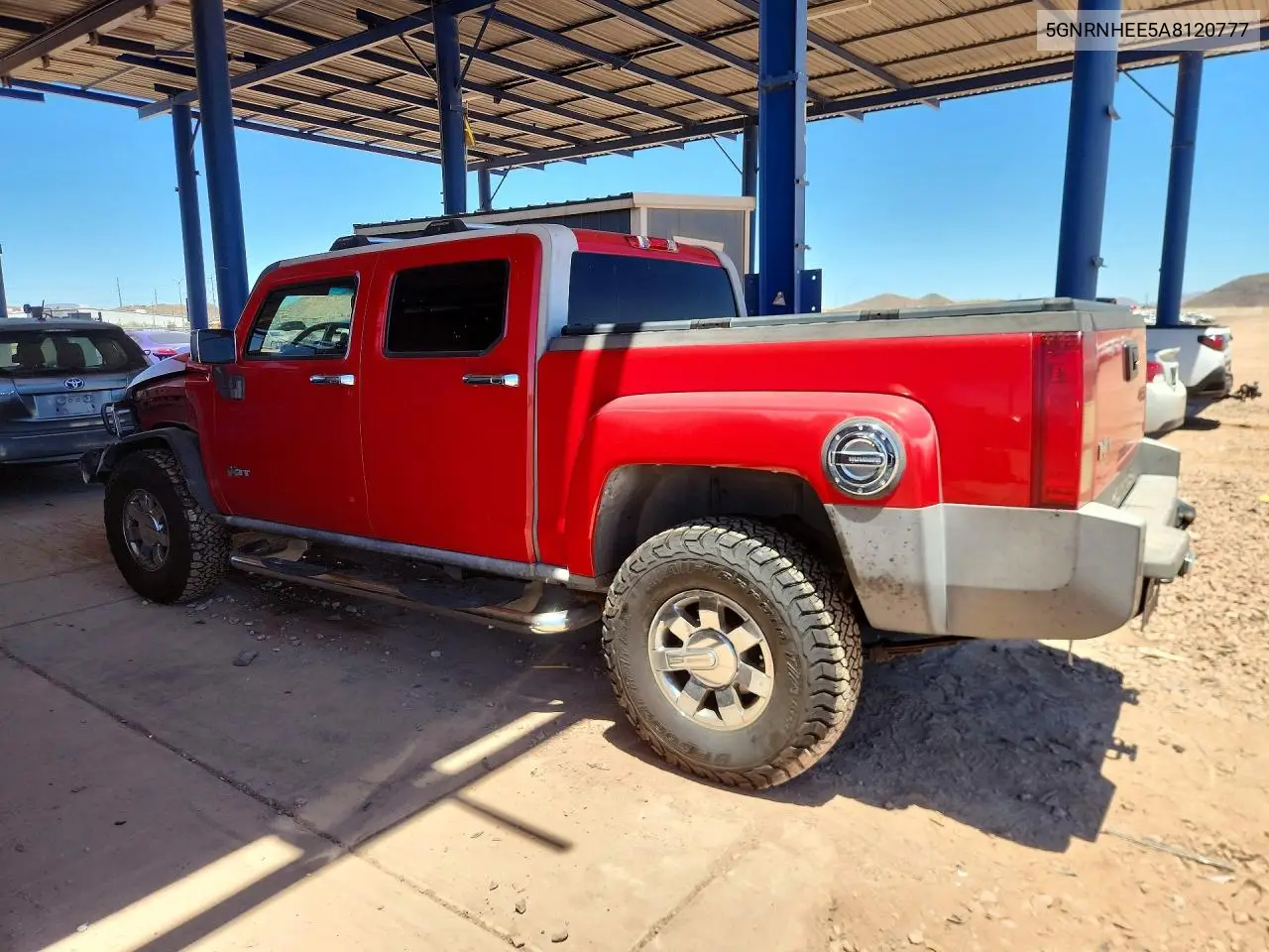 2010 Hummer H3T Adventure VIN: 5GNRNHEE5A8120777 Lot: 59718646