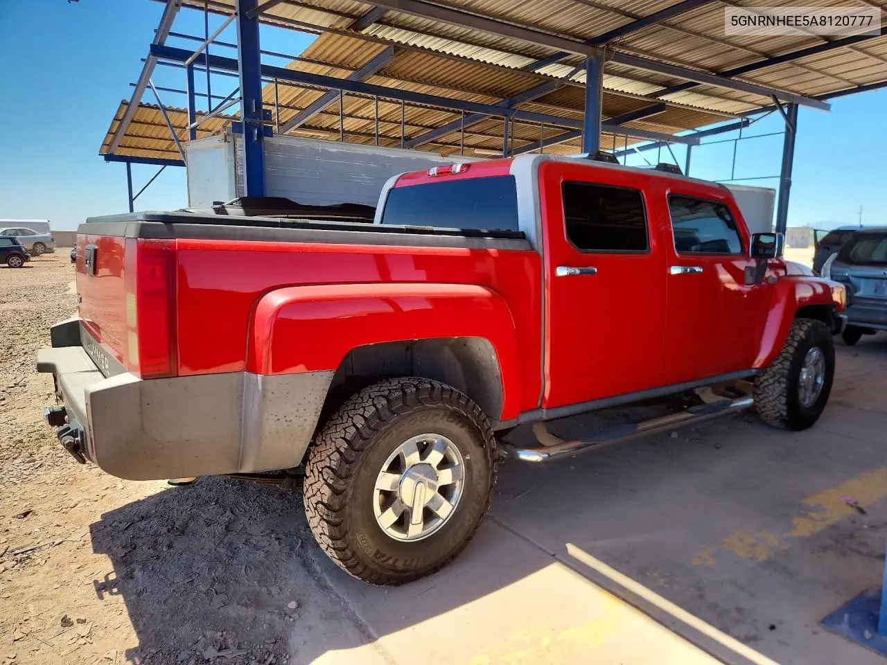 2010 Hummer H3T Adventure VIN: 5GNRNHEE5A8120777 Lot: 59718646