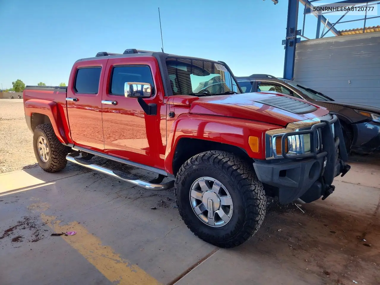 2010 Hummer H3T Adventure VIN: 5GNRNHEE5A8120777 Lot: 59718646