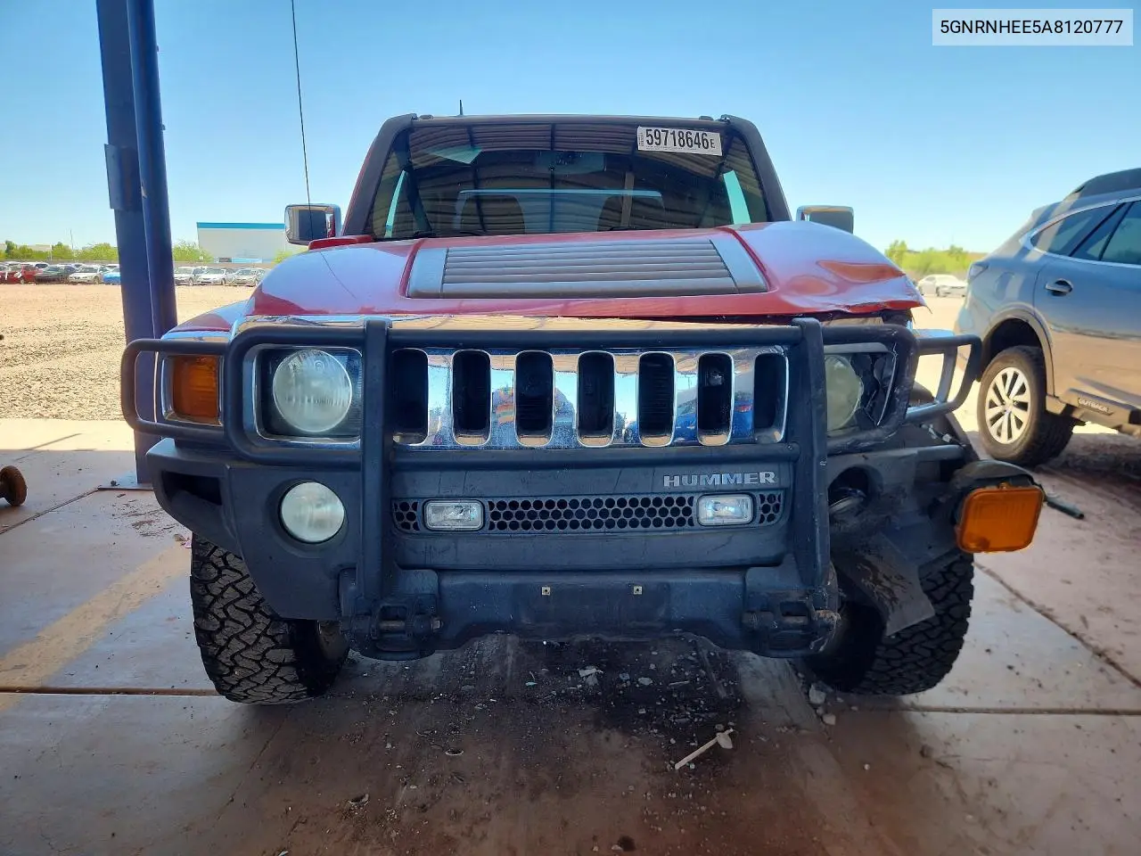 2010 Hummer H3T Adventure VIN: 5GNRNHEE5A8120777 Lot: 59718646