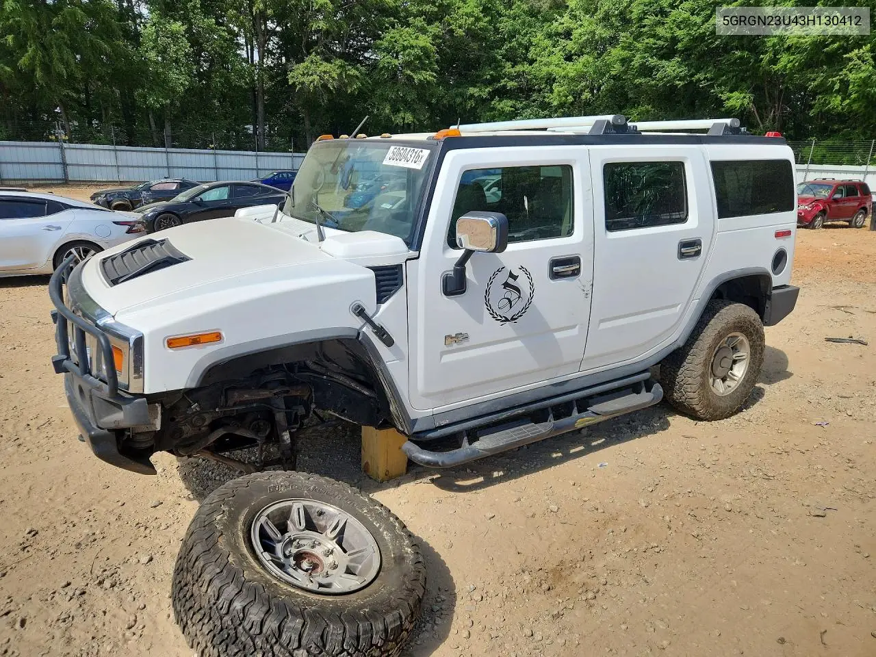 2003 Hummer H2