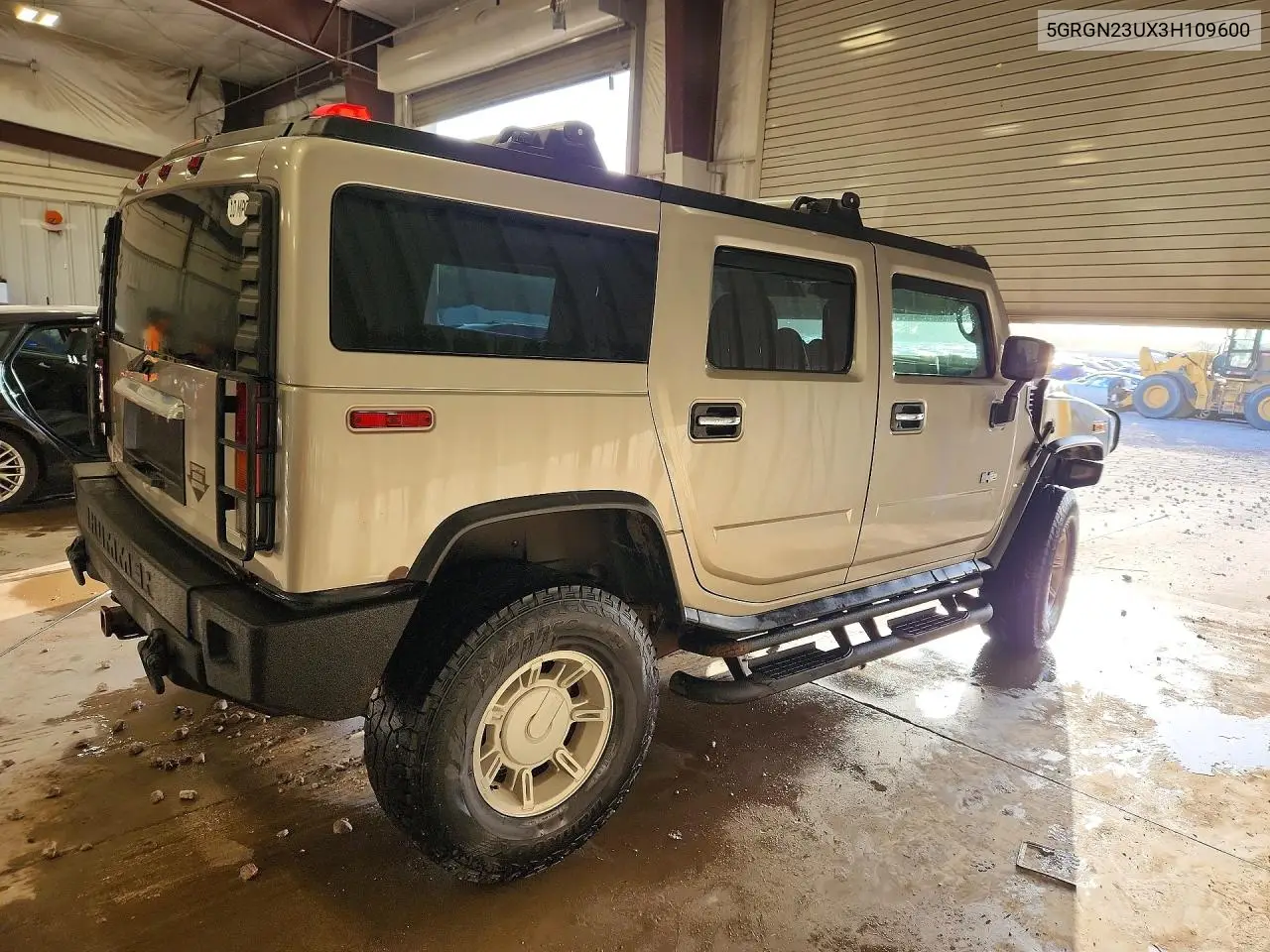 2003 Hummer H2 VIN: 5GRGN23UX3H109600 Lot: 85791835