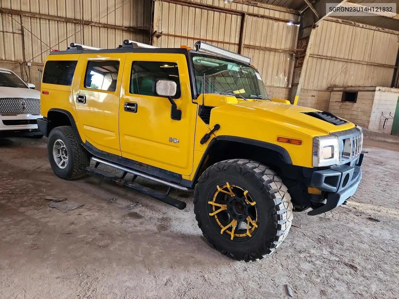 2004 Hummer H2 VIN: 5GRGN23U14H121832 Lot: 58775616
