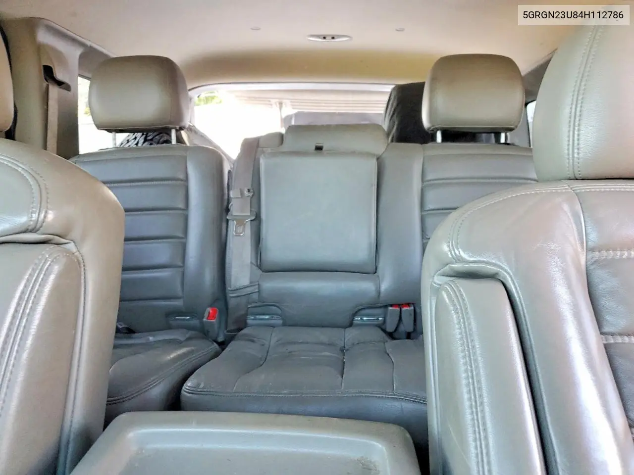 2004 Hummer H2 VIN: 5GRGN23U84H112786 Lot: 60472306
