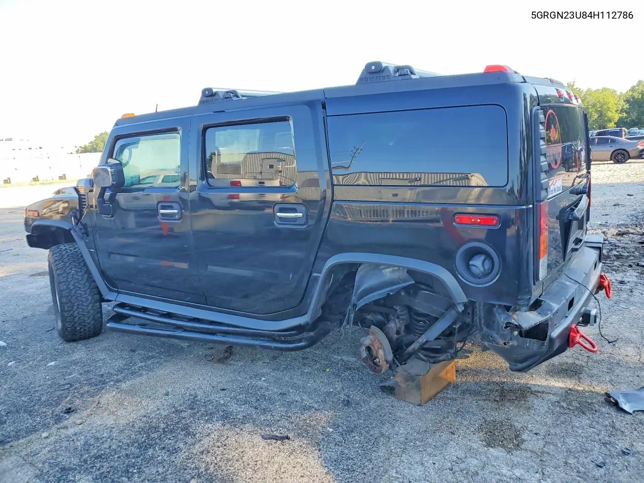 2004 Hummer H2 VIN: 5GRGN23U84H112786 Lot: 60472306