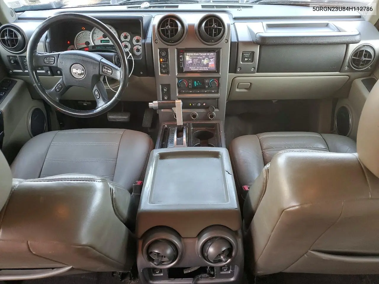 2004 Hummer H2 VIN: 5GRGN23U84H112786 Lot: 60472306