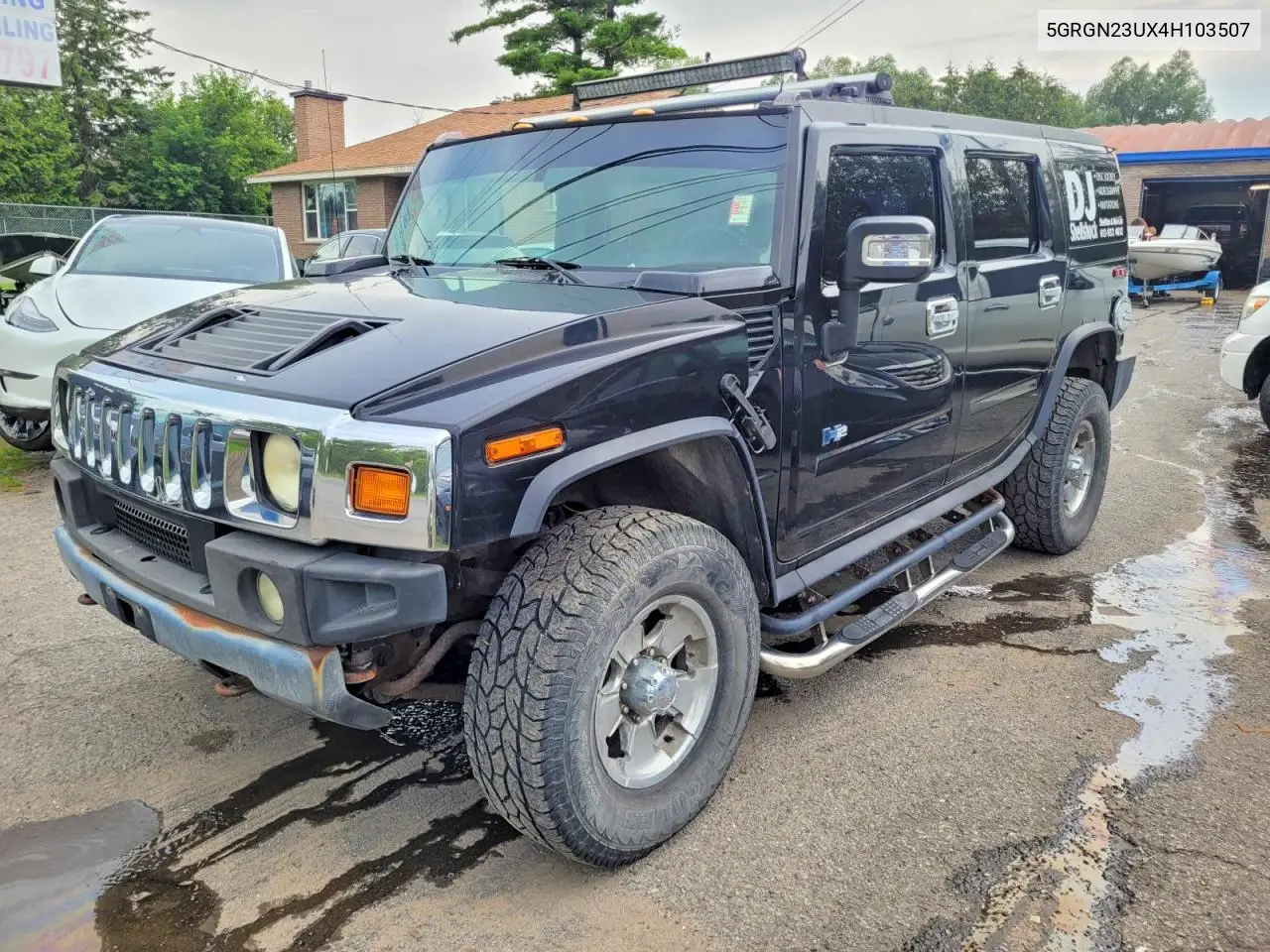 2004 Hummer H2 VIN: 5GRGN23UX4H103507 Lot: 62298956
