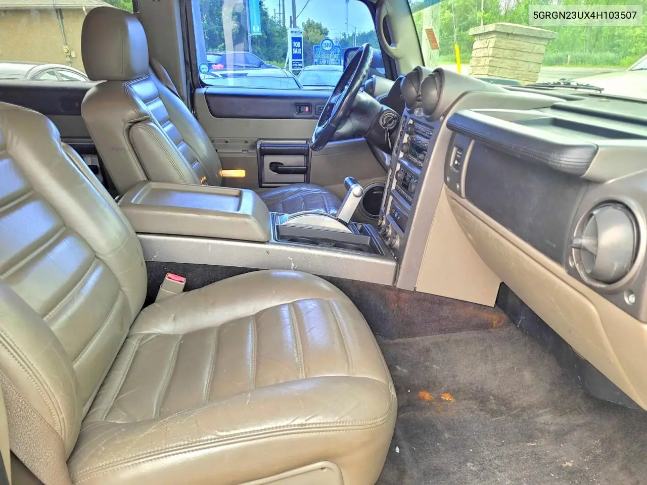 2004 Hummer H2 VIN: 5GRGN23UX4H103507 Lot: 62298956