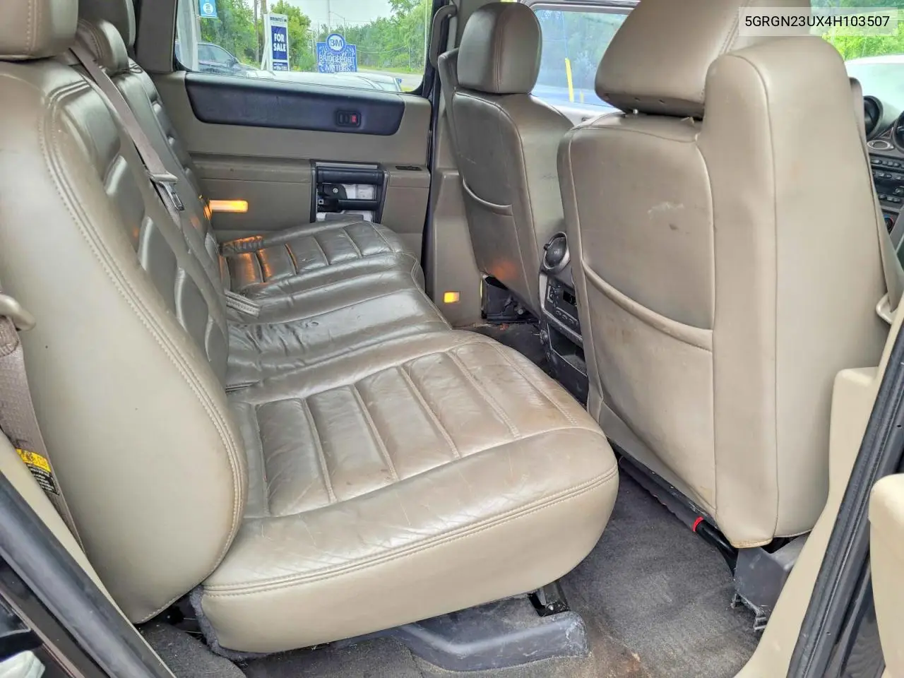 2004 Hummer H2 VIN: 5GRGN23UX4H103507 Lot: 62298956