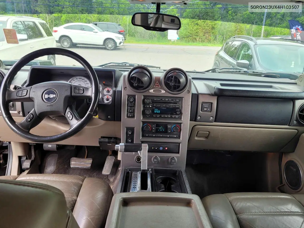 2004 Hummer H2 VIN: 5GRGN23UX4H103507 Lot: 62298956