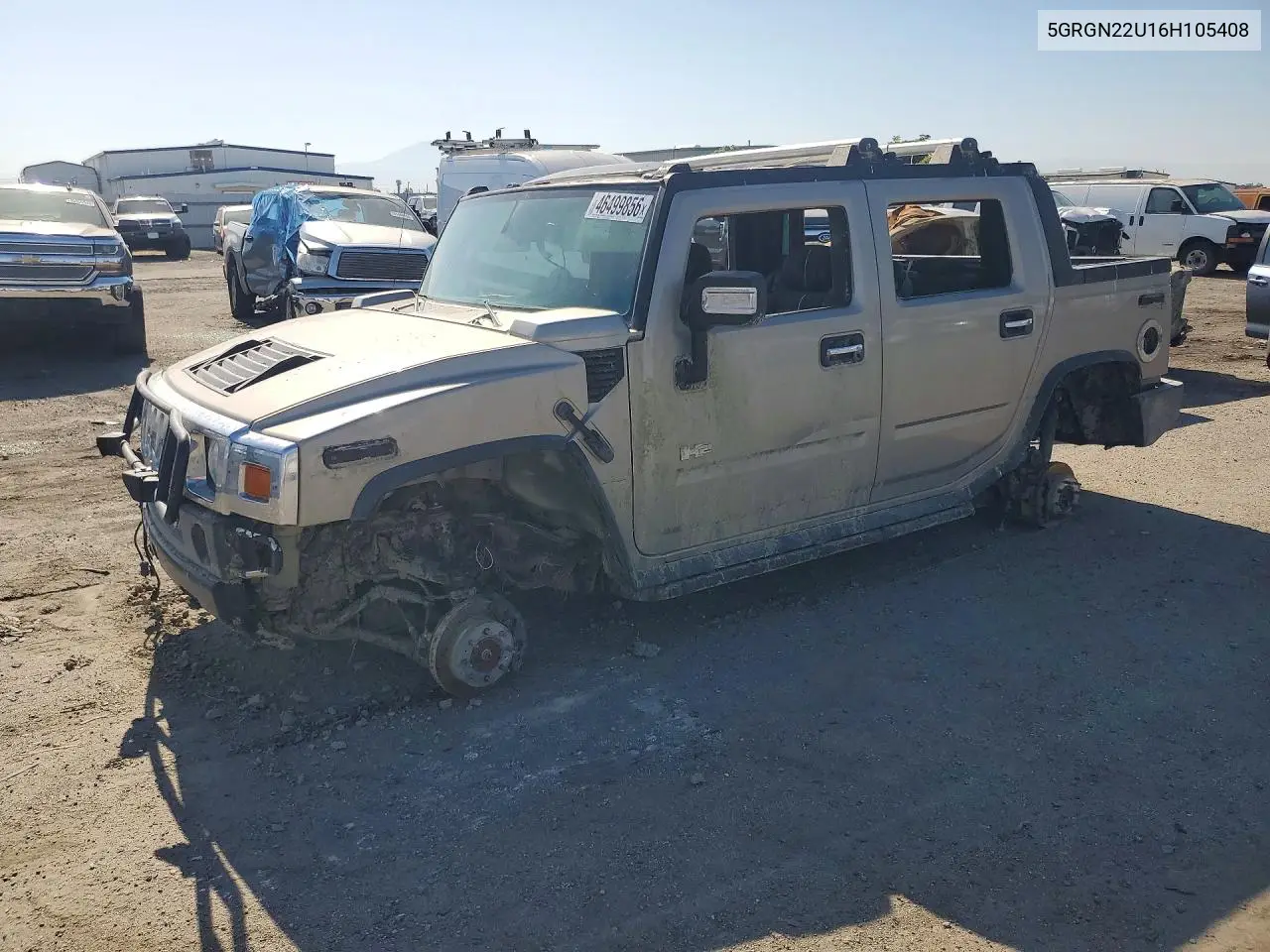 2006 Hummer H2 Sut