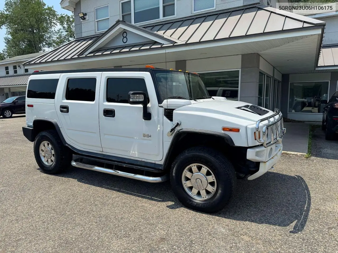 2006 Hummer H2 VIN: 5GRGN23U06H106175 Lot: 55097496