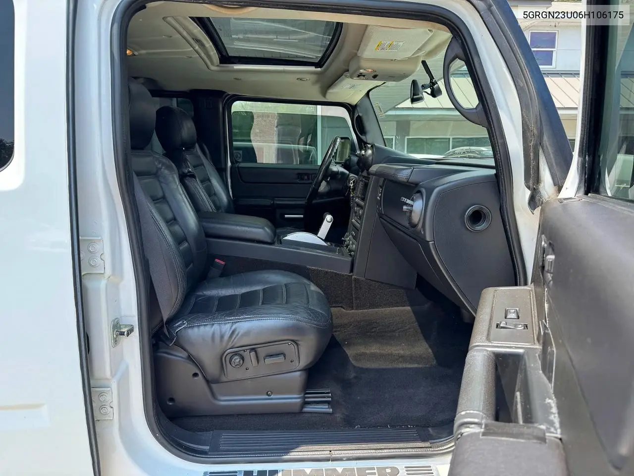 2006 Hummer H2 VIN: 5GRGN23U06H106175 Lot: 55097496