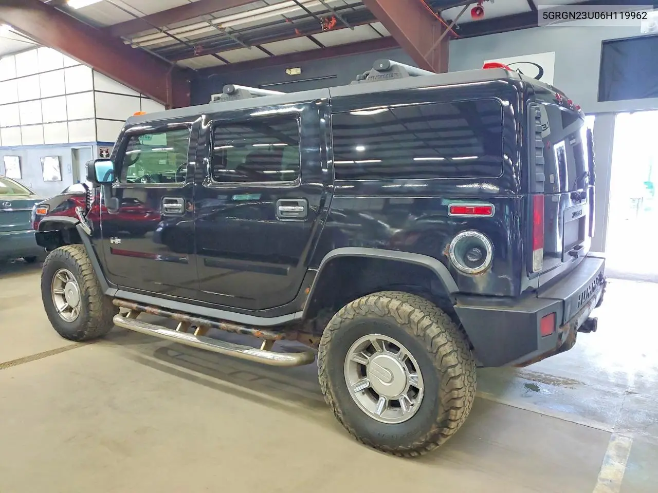 2006 Hummer H2 VIN: 5GRGN23U06H119962 Lot: 59164686