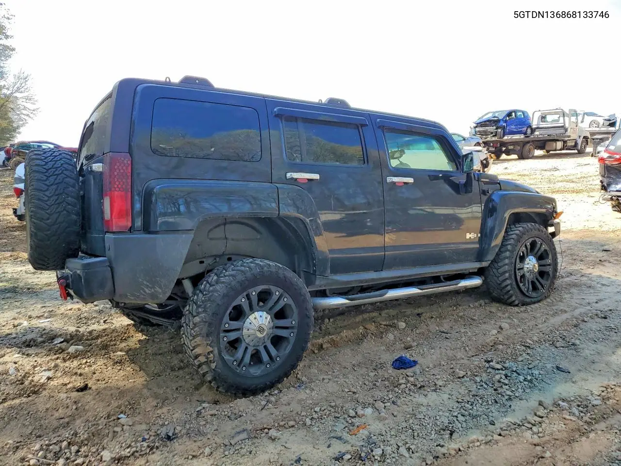 2006 Hummer H3 VIN: 5GTDN136868133746 Lot: 47114796