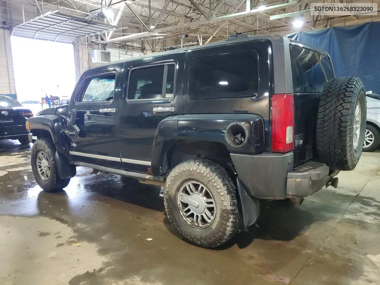 2006 Hummer H3 VIN: 5GTDN136268323090 Lot: 47396746