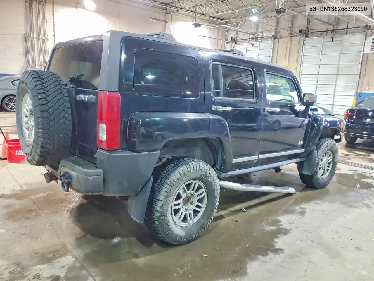 2006 Hummer H3 VIN: 5GTDN136268323090 Lot: 47396746