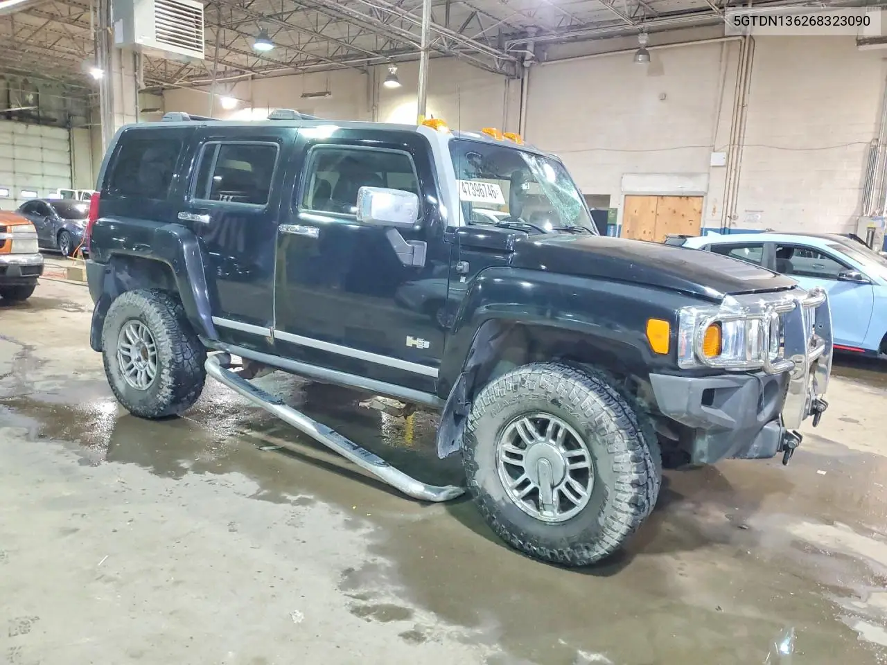 2006 Hummer H3 VIN: 5GTDN136268323090 Lot: 47396746