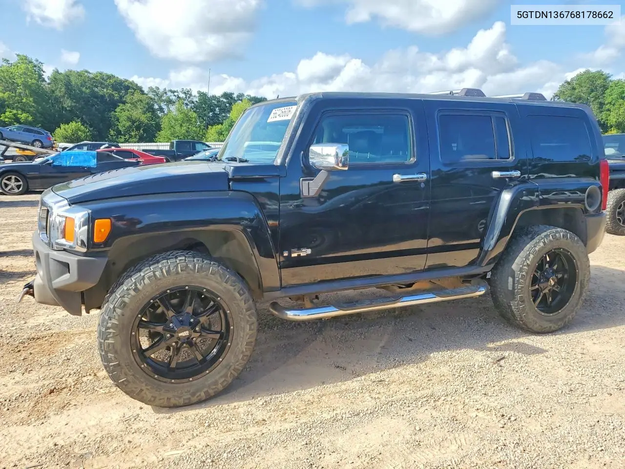 2006 Hummer H3 VIN: 5GTDN136768178662 Lot: 56246606