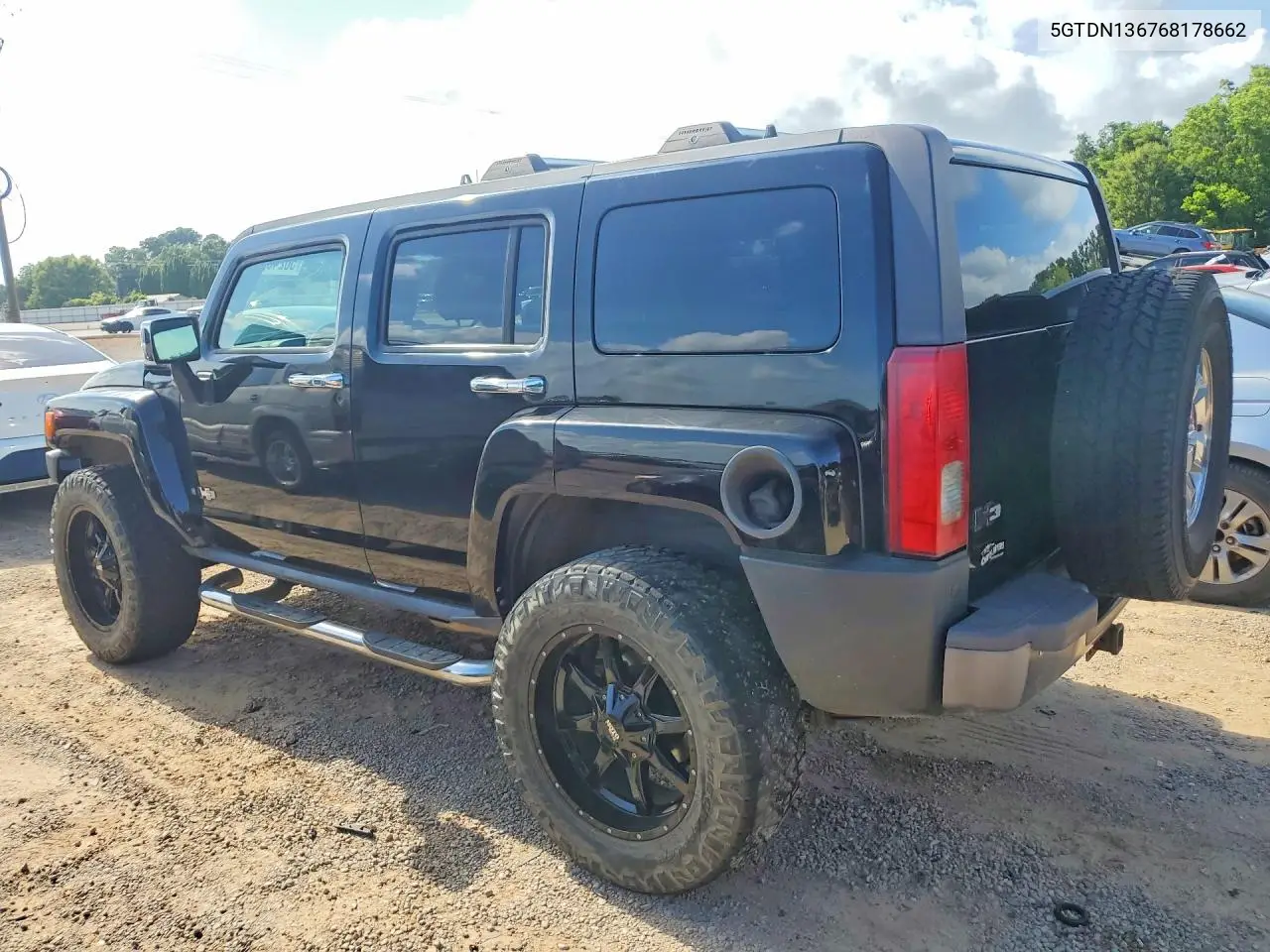 2006 Hummer H3 VIN: 5GTDN136768178662 Lot: 56246606