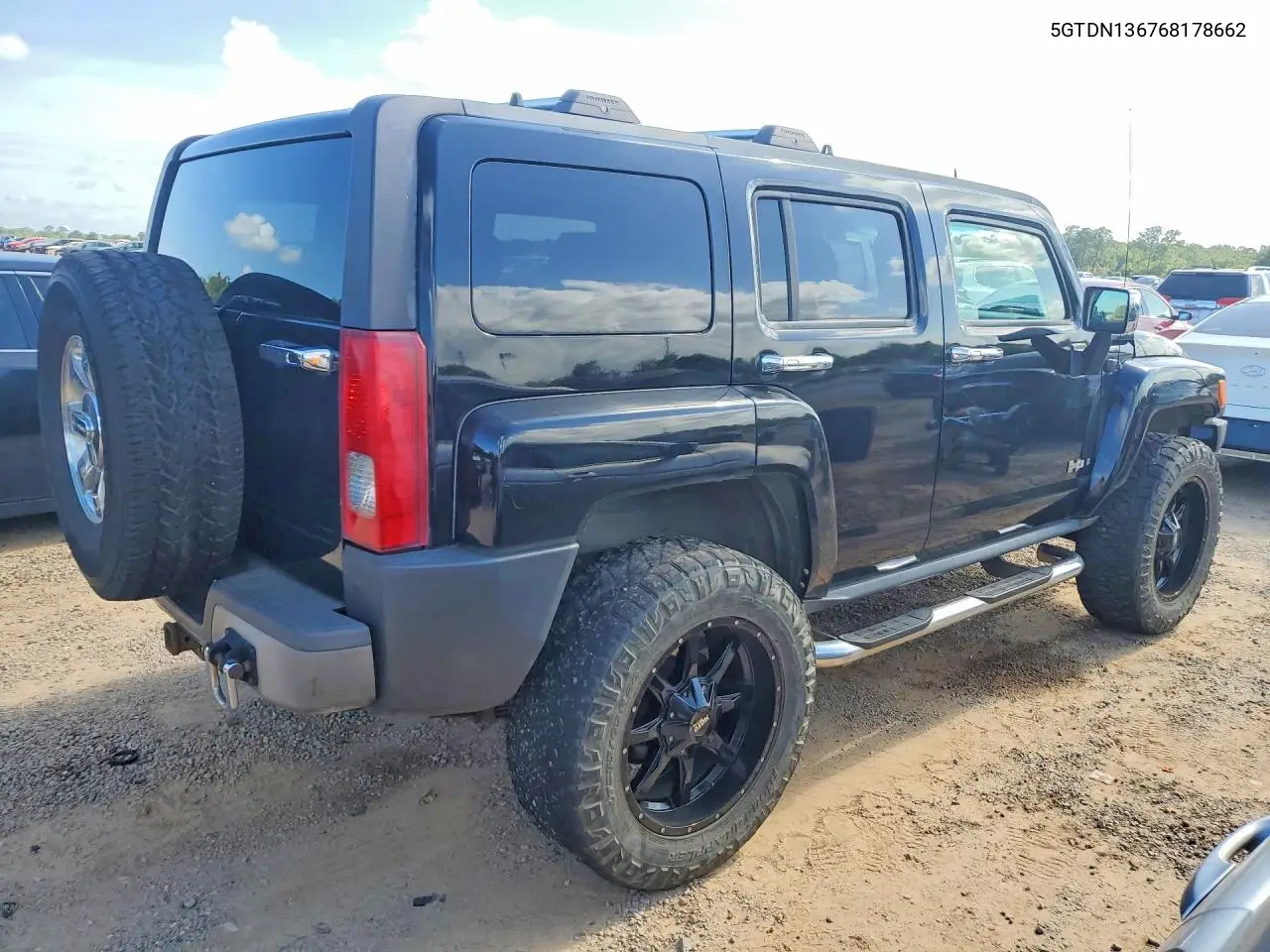 2006 Hummer H3 VIN: 5GTDN136768178662 Lot: 56246606