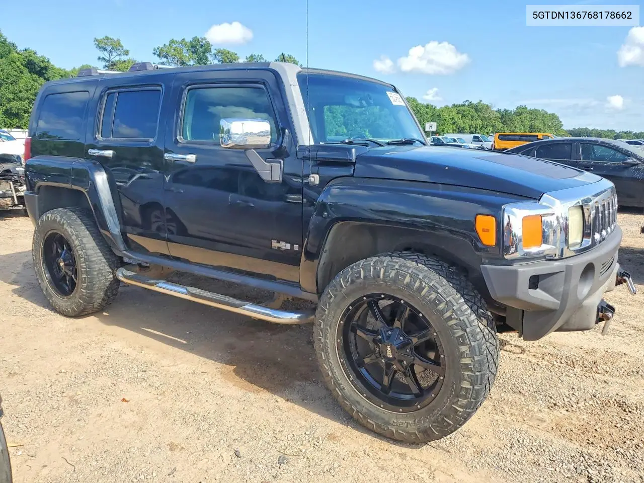 2006 Hummer H3 VIN: 5GTDN136768178662 Lot: 56246606