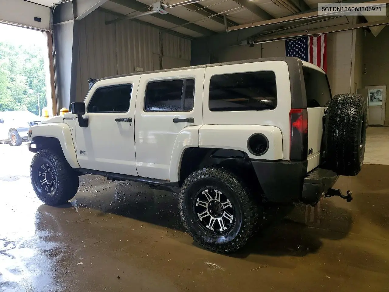 2006 Hummer H3 VIN: 5GTDN136068306921 Lot: 56356926