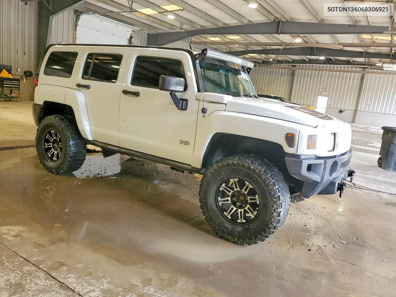 2006 Hummer H3 VIN: 5GTDN136068306921 Lot: 56356926