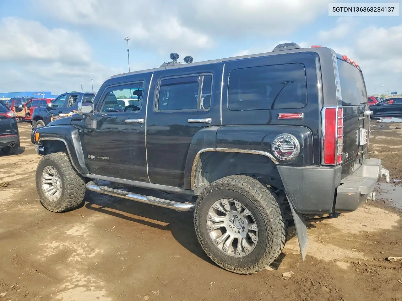 2006 Hummer H3 VIN: 5GTDN136368284137 Lot: 56366876