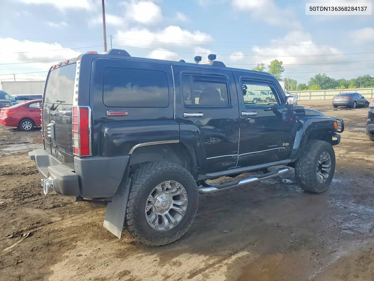 2006 Hummer H3 VIN: 5GTDN136368284137 Lot: 56366876