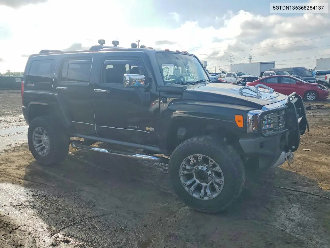 2006 Hummer H3 VIN: 5GTDN136368284137 Lot: 56366876