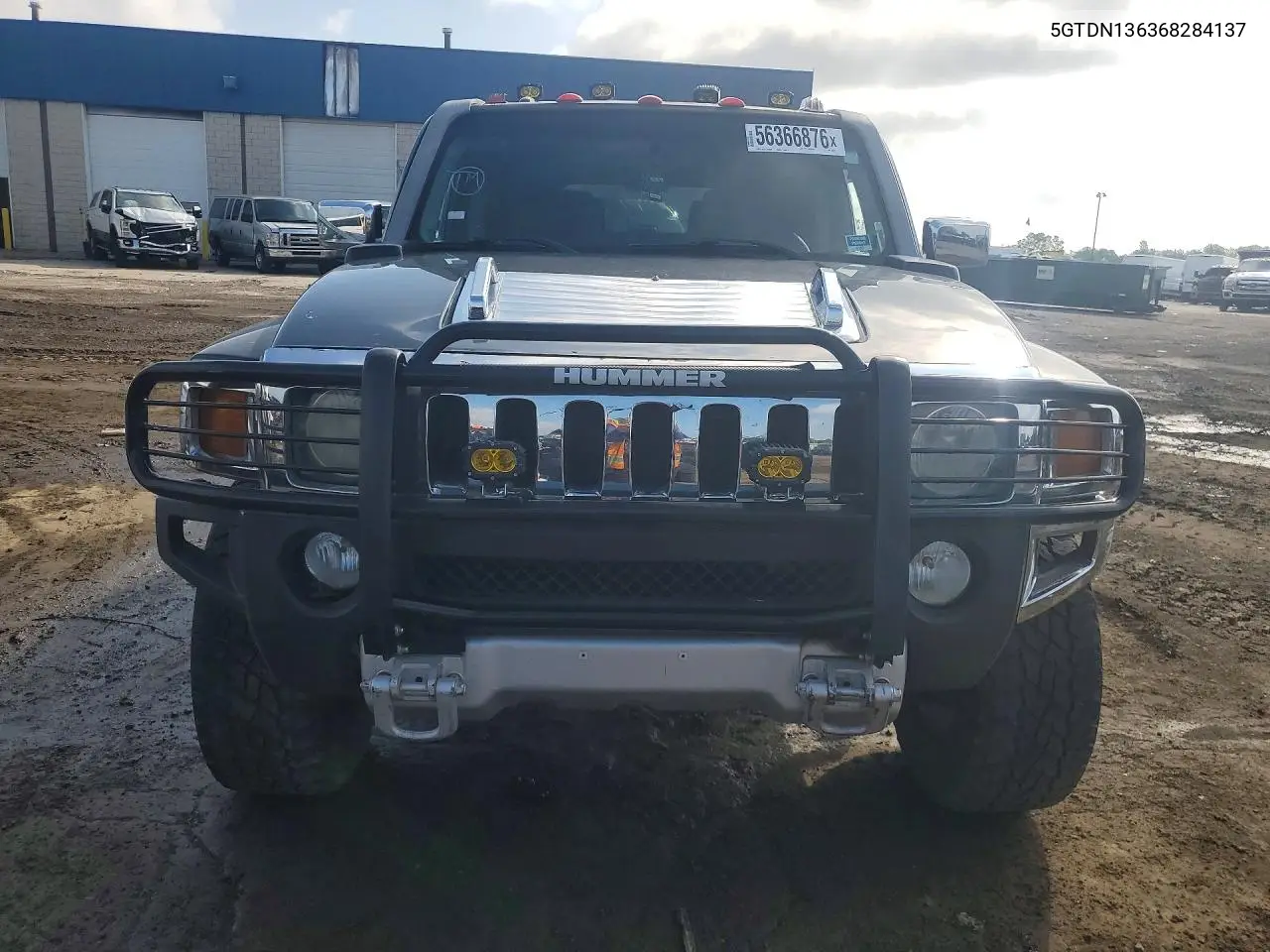 2006 Hummer H3 VIN: 5GTDN136368284137 Lot: 56366876