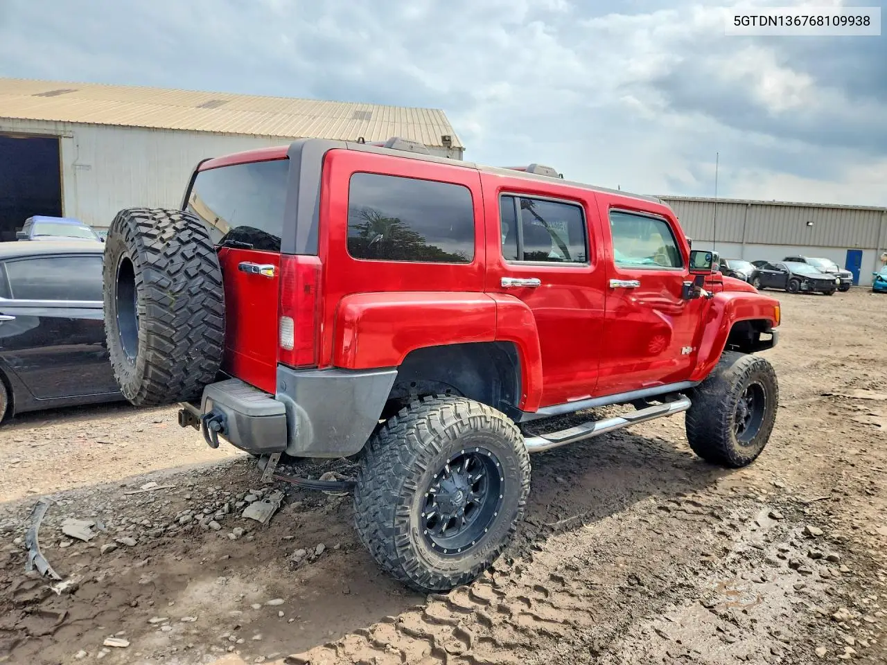2006 Hummer H3 X VIN: 5GTDN136768109938 Lot: 56827016
